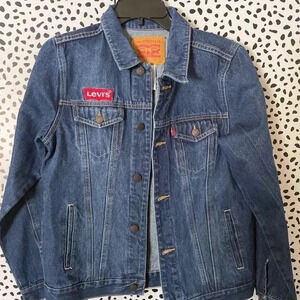 Levi’s Blue Red Embroidered Logo
